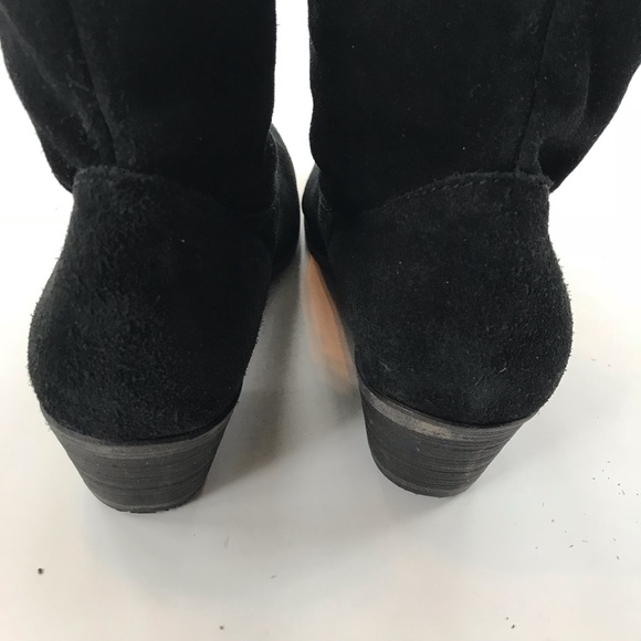 14th & Union Kerr’s Black Suede Bootie 9 NWT - Picture 4 of 8